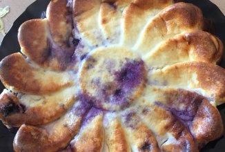 Творожная ПП запеканка с ягодами🍒