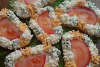 Кучерявый бутерброд