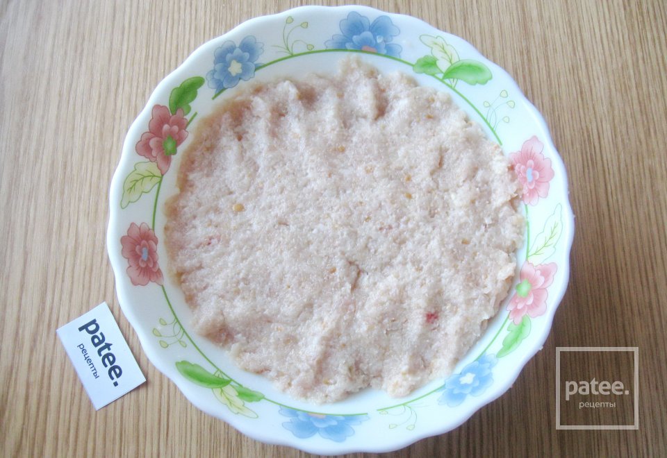 Куриные зразы с зеленой фасолью - Шаг 9