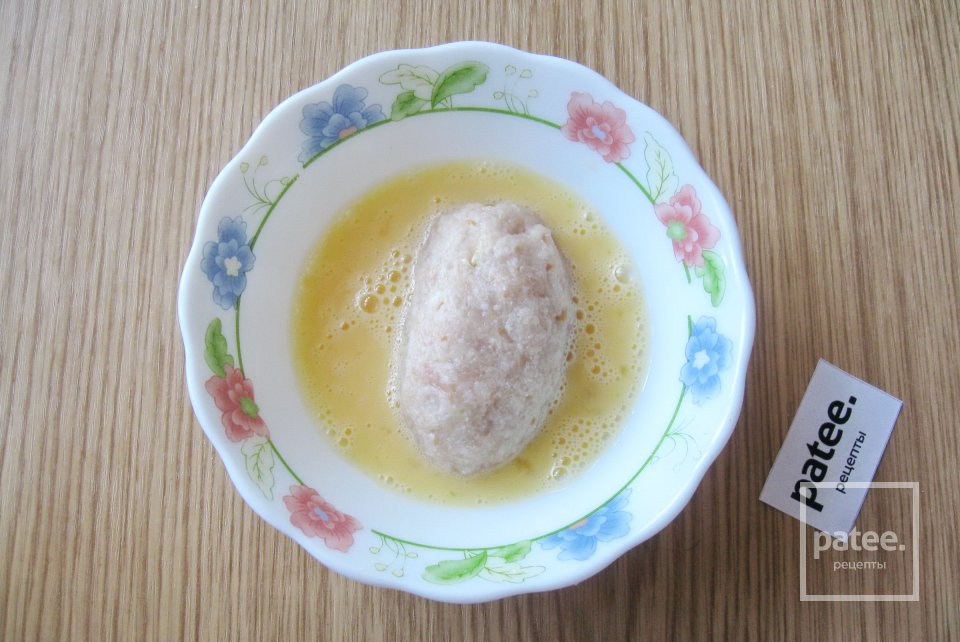 Куриные зразы с зеленой фасолью - Шаг 14