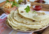 Гибкий лаваш на заварном тесте для шаурмы