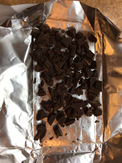 Шокомаффины с кусочками шоколада - Шаг 4