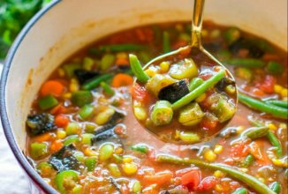 ВЕГЕТАРИАНСКИЙ СУП С НОРИ