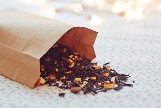 Пряный зимний чай 