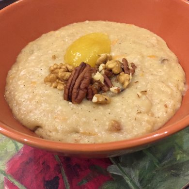 Овсянка "Морковный торт" заряженный витаминами завтрак - Шаг 4