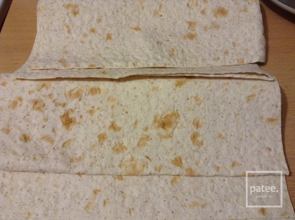 ПП шарлотка - Шаг 1