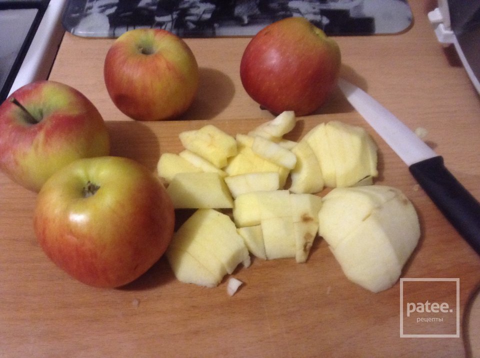 ПП шарлотка - Шаг 2