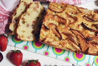 ПП Кекс с изюмом и яблоками