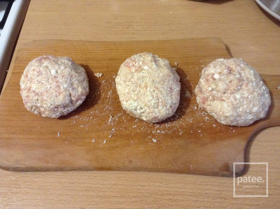 ПП хачапури - Шаг 1