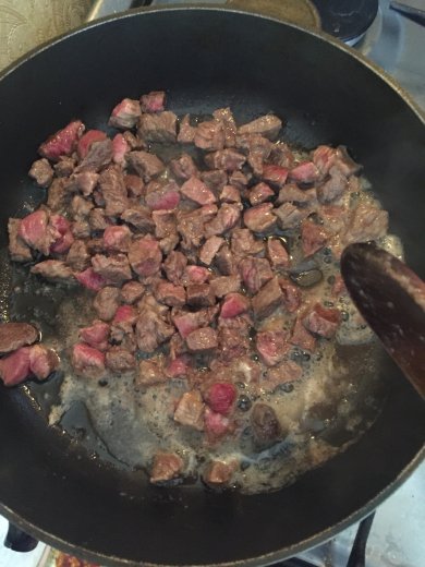 Пюре с подливой - Шаг 2