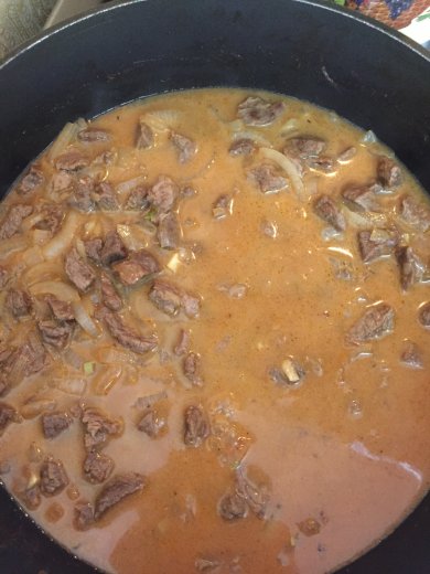 Пюре с подливой - Шаг 5