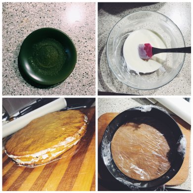 Праздничный медовик - Шаг 3