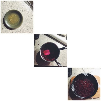 Праздничный медовик - Шаг 4