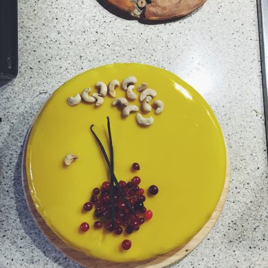 Праздничный медовик - Шаг 11