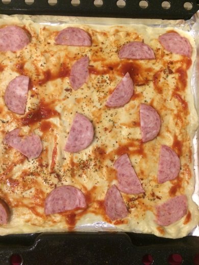 Пицца - Шаг 3