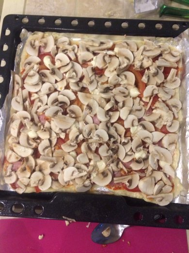 Пицца - Шаг 4