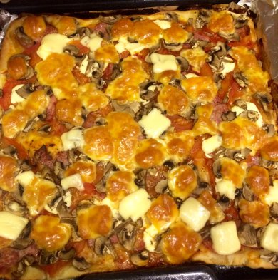 Пицца - Шаг 5