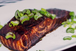 Сёмга в соусе терияки