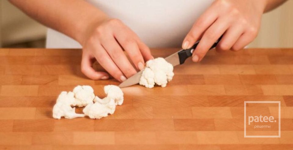 Суп из цветной капусты - Шаг 1