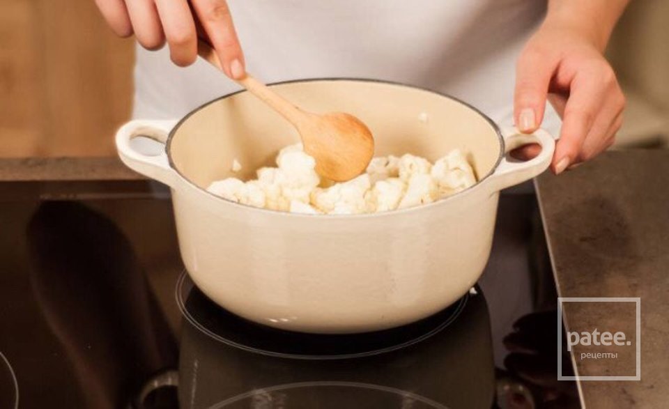 Суп из цветной капусты - Шаг 2