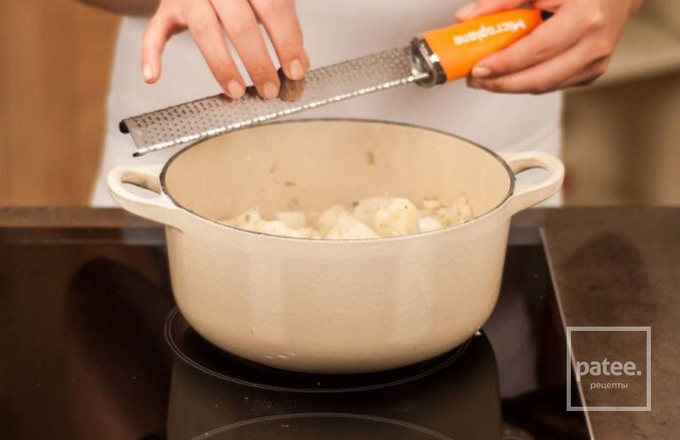 Суп из цветной капусты - Шаг 3