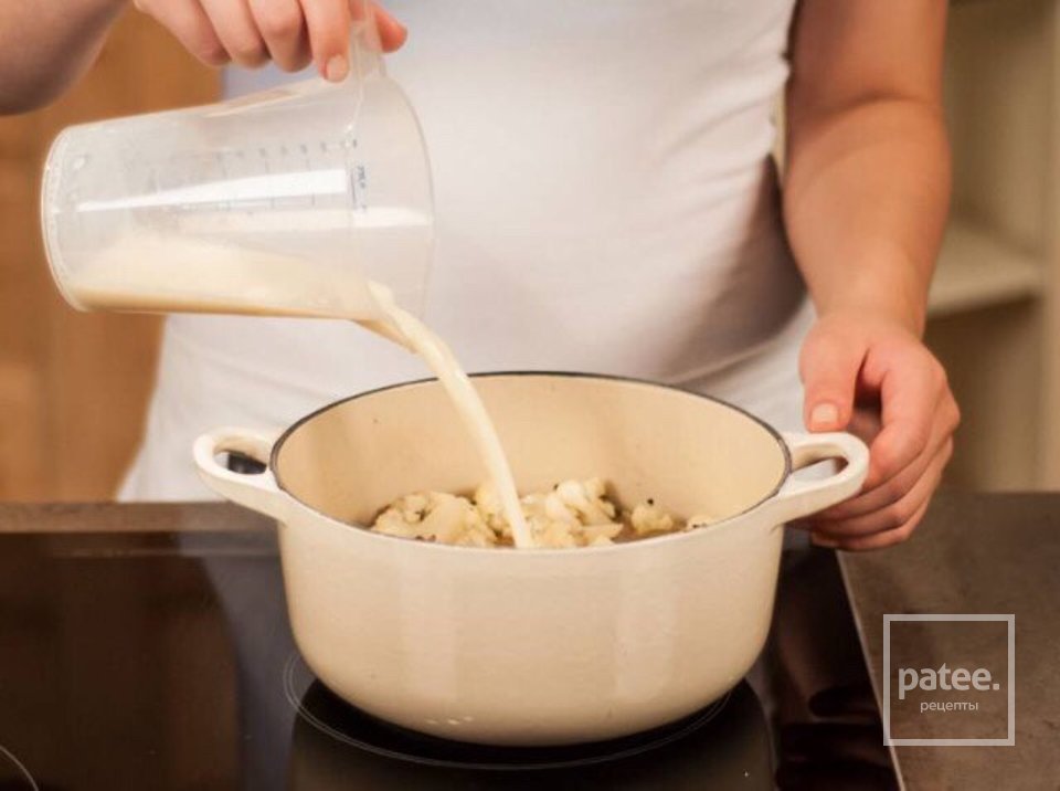 Суп из цветной капусты - Шаг 5