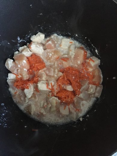 ПП плов с курицей - Шаг 1