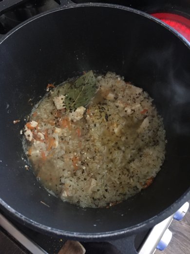 ПП плов с курицей - Шаг 3