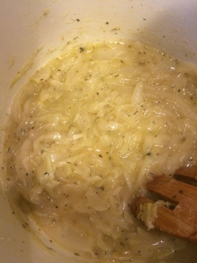 Луковый суп - Шаг 5