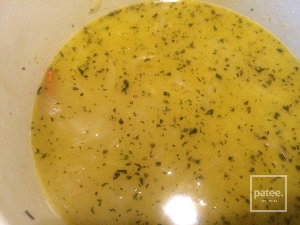 Луковый суп - Шаг 6