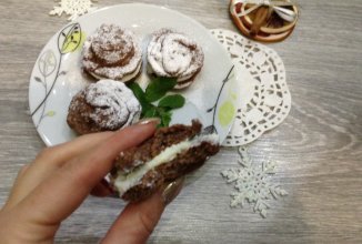 ПП банановые макаруны