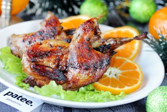 Жареные перепелки к новогоднему столу