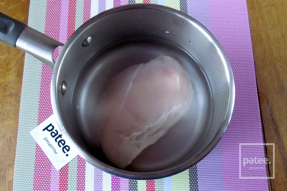 Салат "Новогодний блюз" - Шаг 2