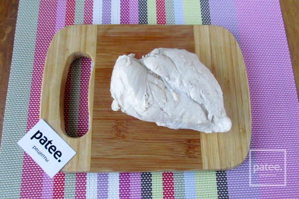 Салат "Новогодний блюз" - Шаг 3