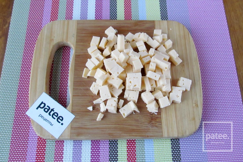 Салат "Новогодний блюз" - Шаг 4