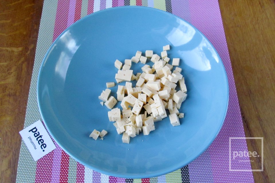 Салат "Новогодний блюз" - Шаг 5