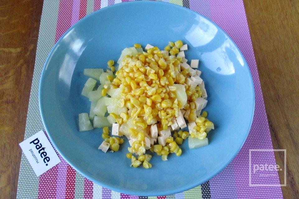 Салат "Новогодний блюз" - Шаг 7