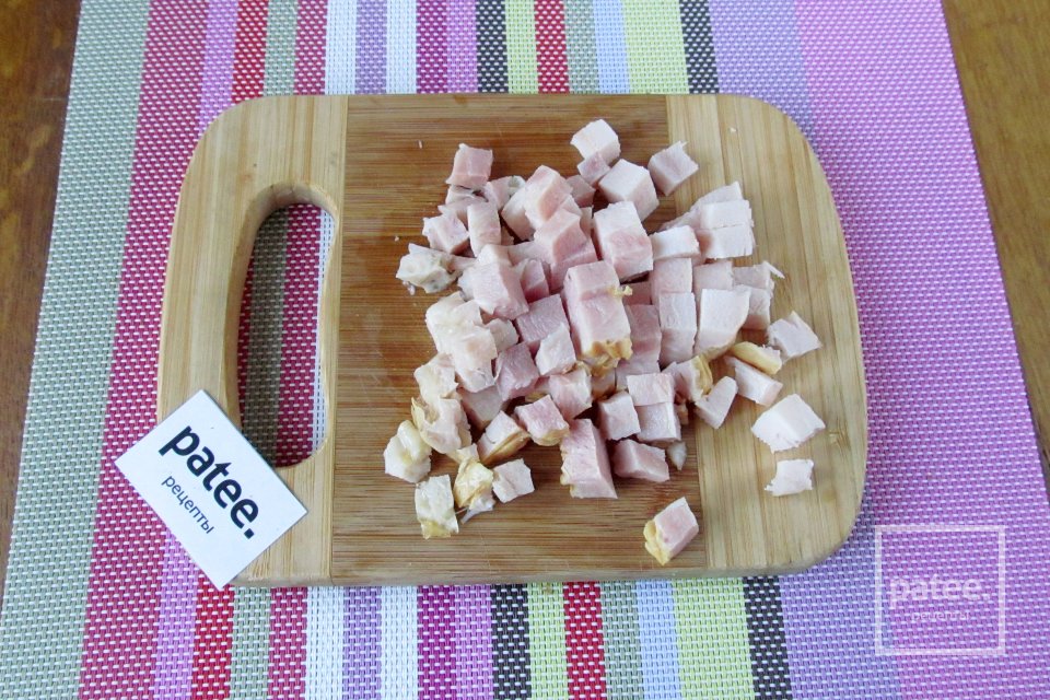 Салат "Новогодний блюз" - Шаг 8