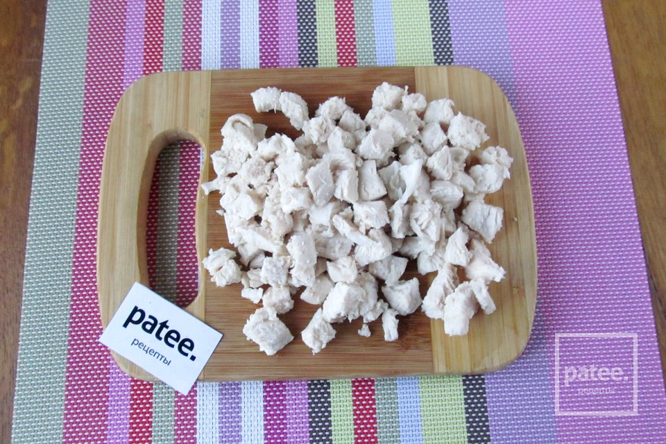 Салат "Новогодний блюз" - Шаг 10