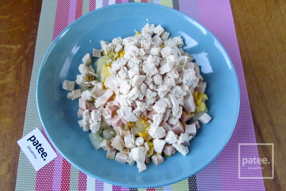 Салат "Новогодний блюз" - Шаг 11