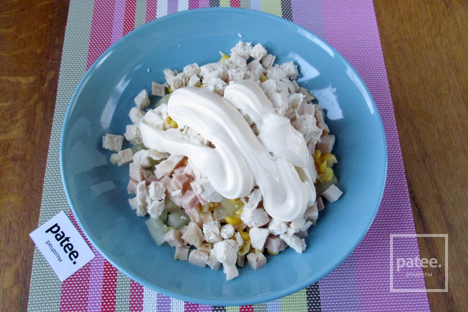 Салат "Новогодний блюз" - Шаг 12