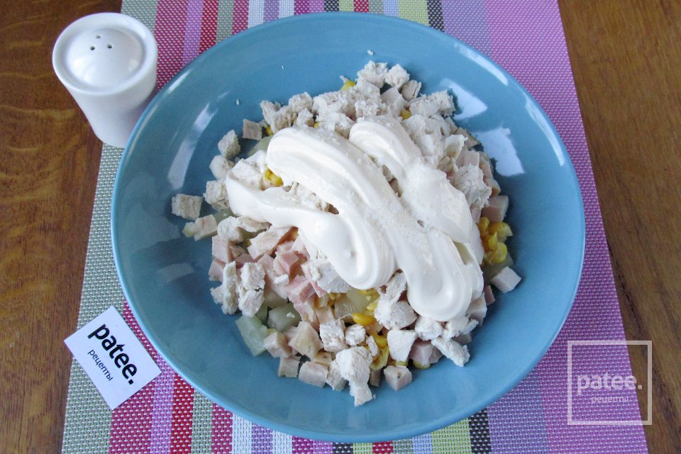 Салат "Новогодний блюз" - Шаг 13