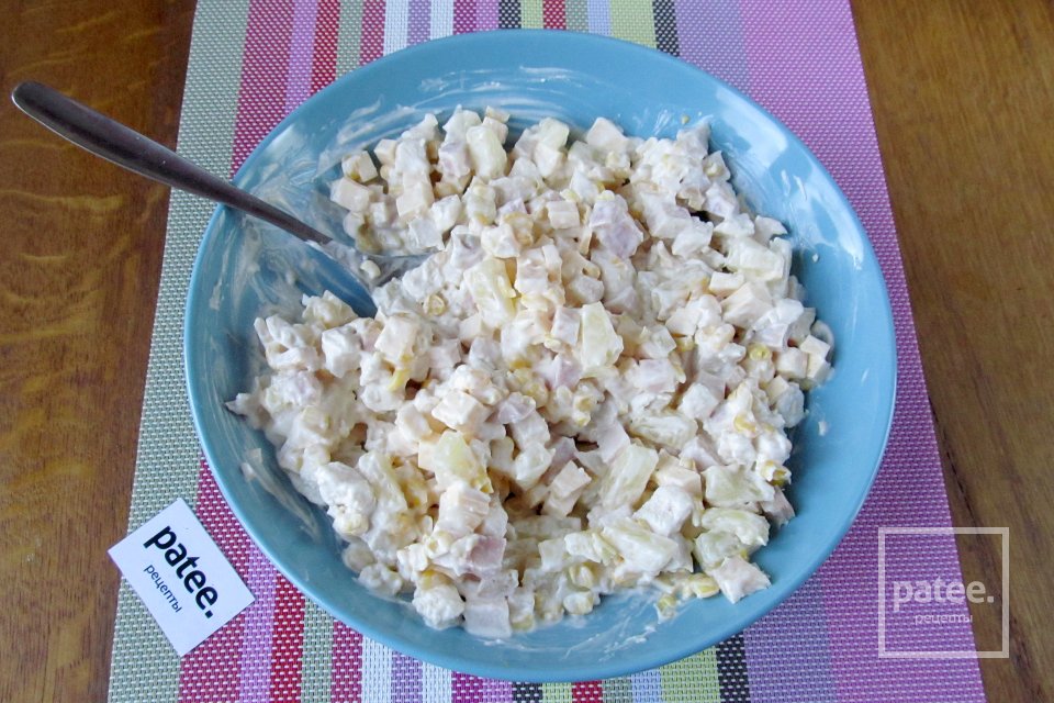 Салат "Новогодний блюз" - Шаг 14