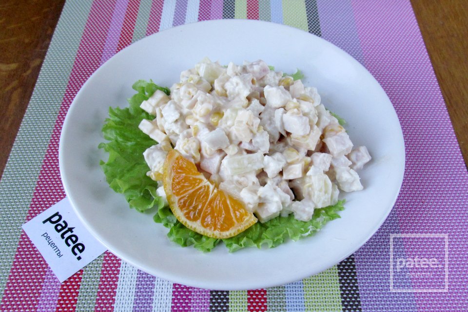 Салат "Новогодний блюз" - Шаг 15