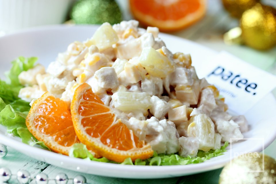 Салат "Новогодний блюз" - Шаг 16