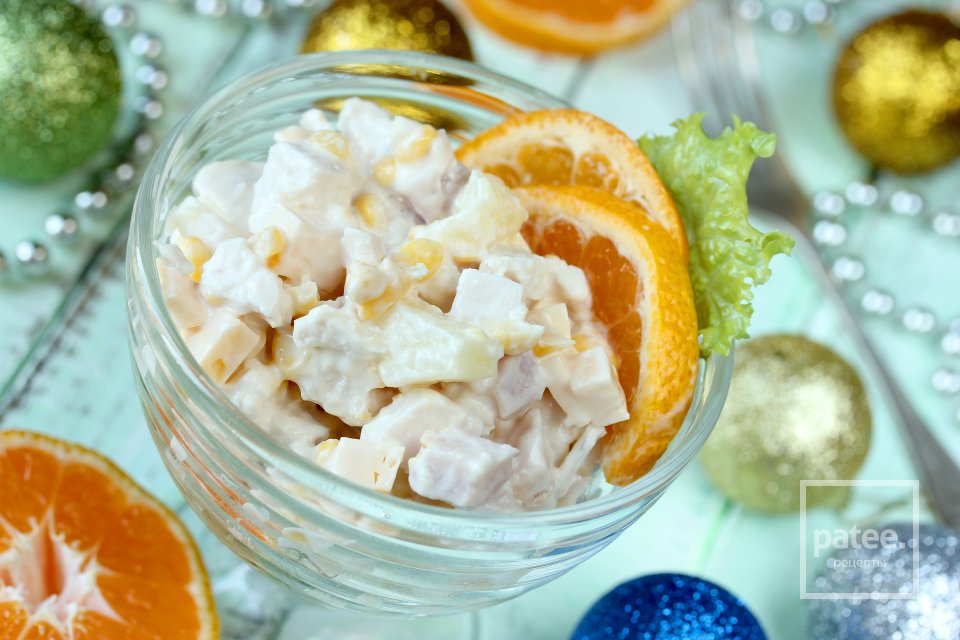 Салат "Новогодний блюз" - Шаг 17