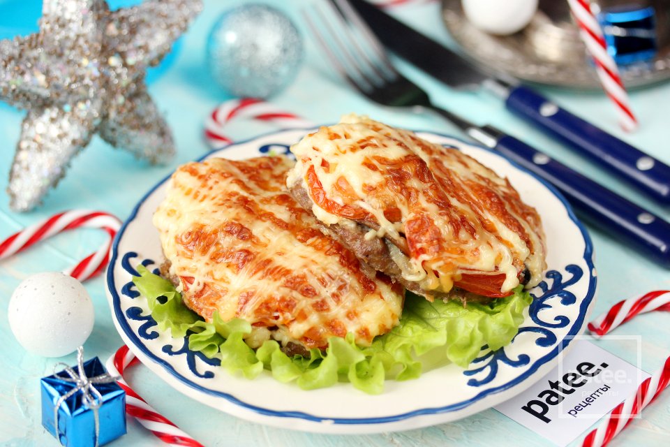 Мясо по-французски из фарша на новогодний стол - Шаг 19