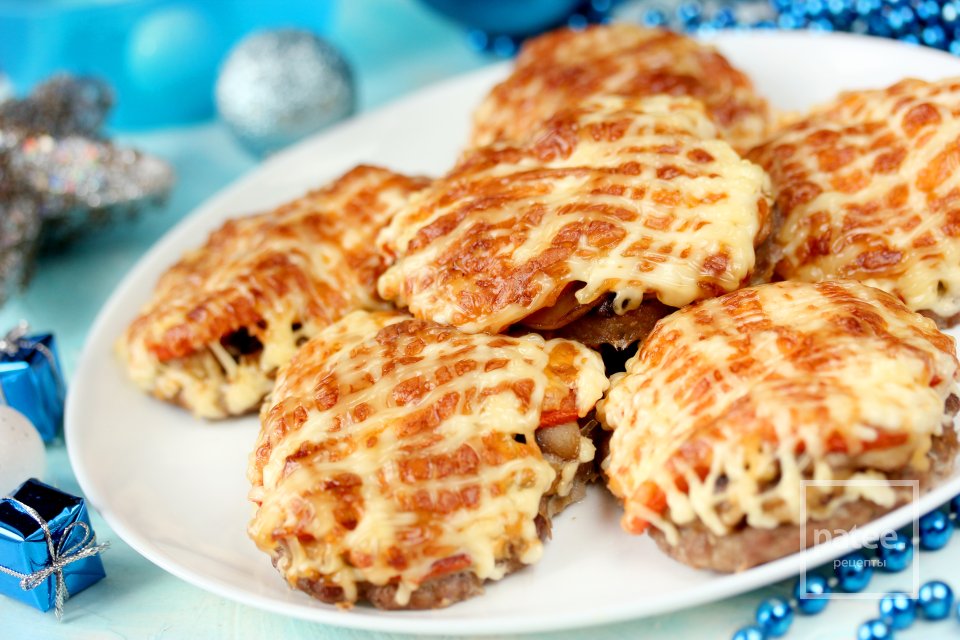 Мясо по-французски из фарша на новогодний стол - Шаг 20