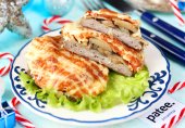 Мясо по-французски из фарша на новогодний стол