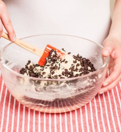 Печенье с шоколадной крошкой - Шаг 4